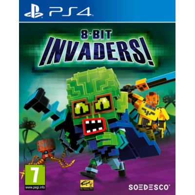 8-bit Invaders [PS4, английская версия]
